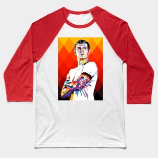 Toni Kroos Portrait fan art Baseball T-Shirt